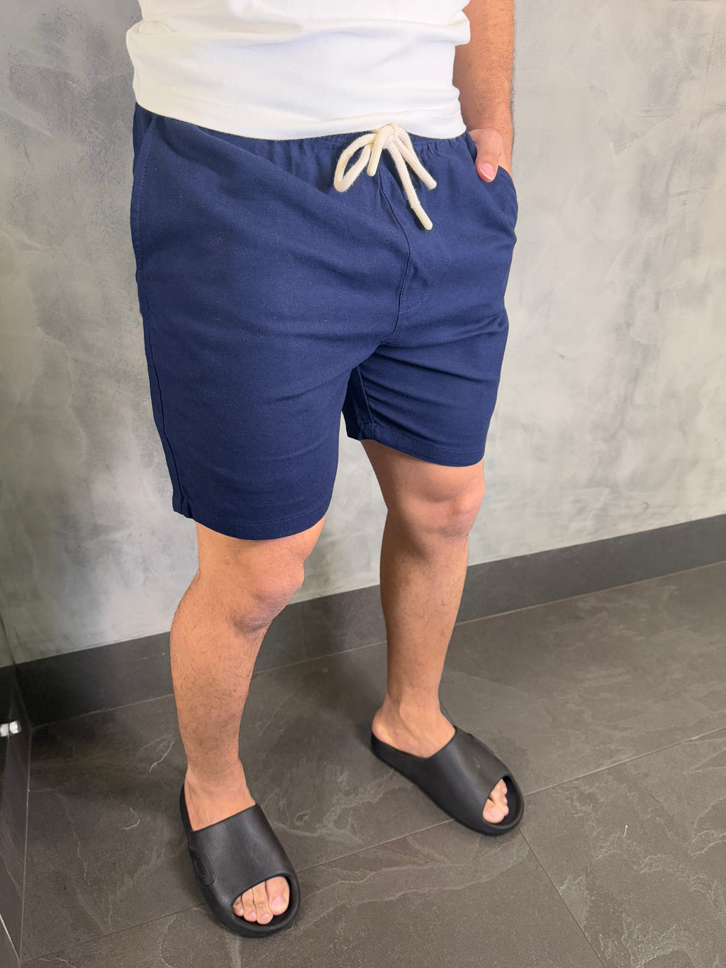 Short Linho Ankor