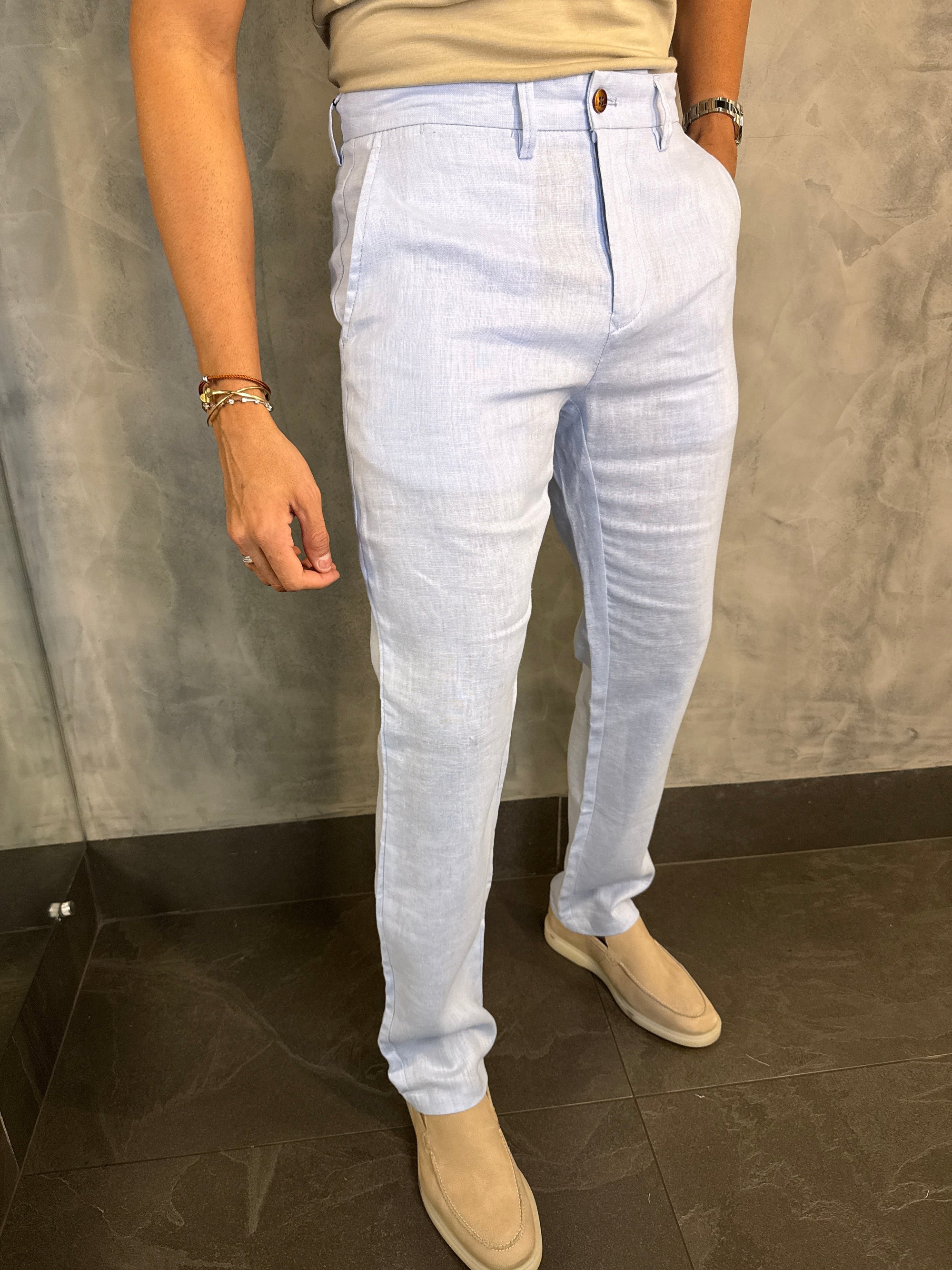 CALÇA ALF. LINHO REGULAR