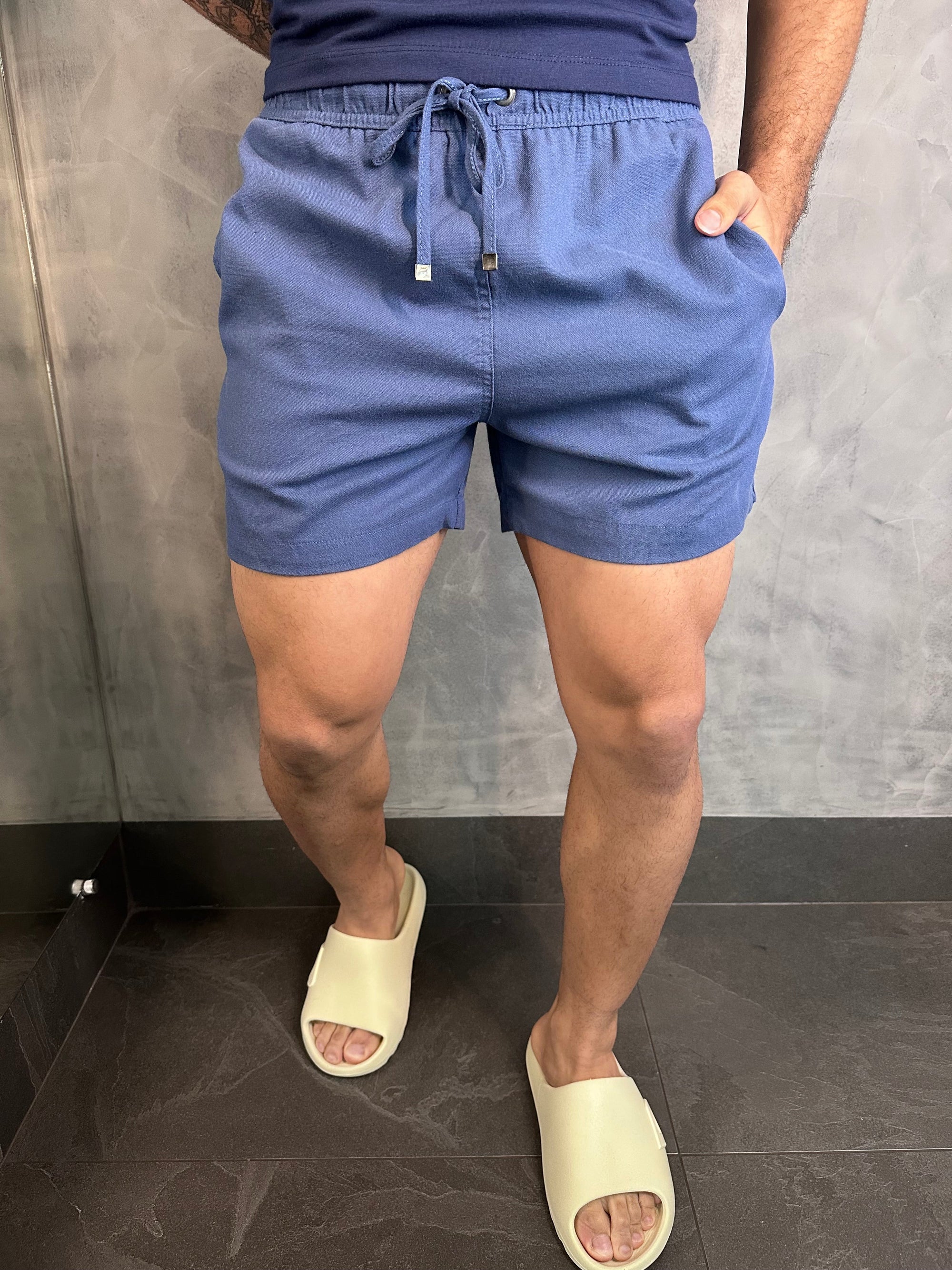 Short Linho