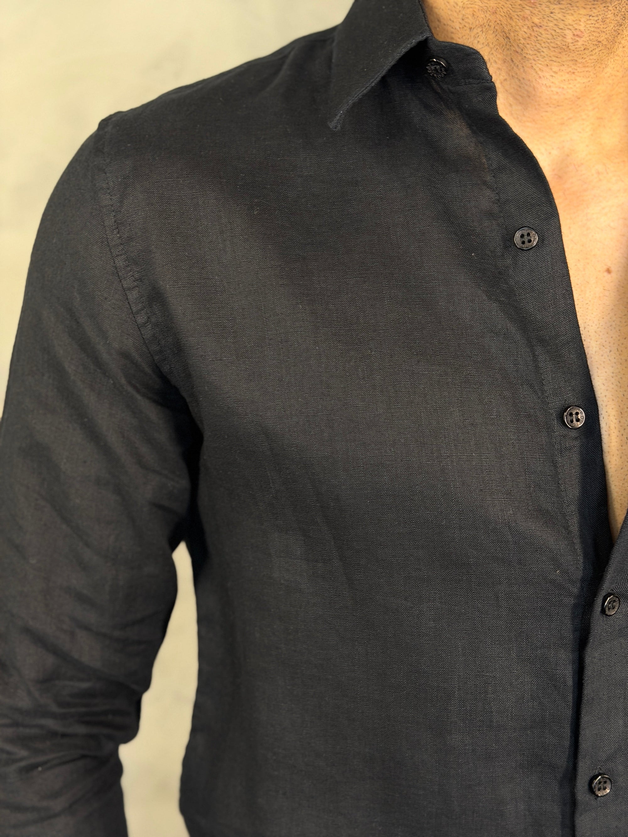 CAMISA M/L OASIS PURO LINHO