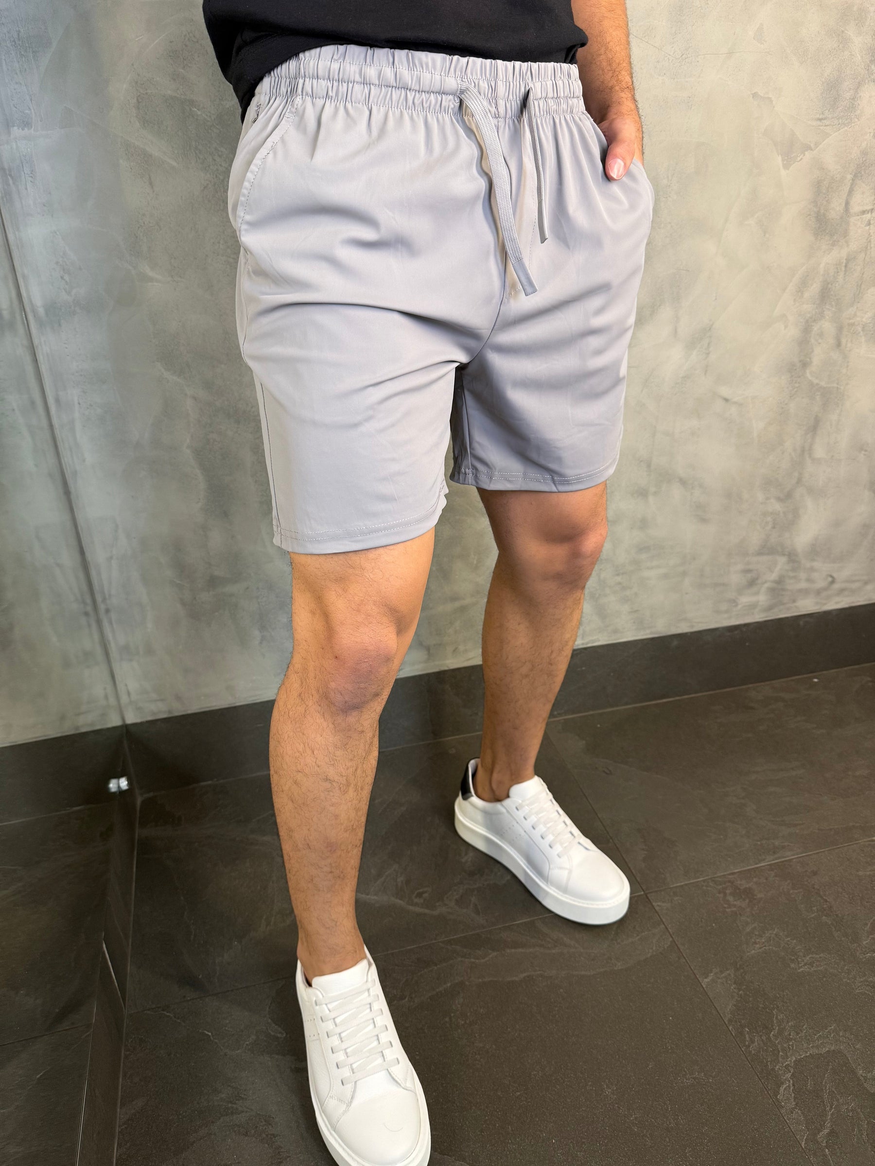 SHORT POLIAMIDA ELASTANO PONTO H