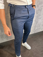 Calça Alf. Skinny Ajuste Fivela