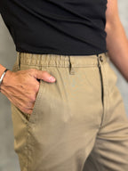 CALÇA SLIM CHINO DLZ CASTANHA