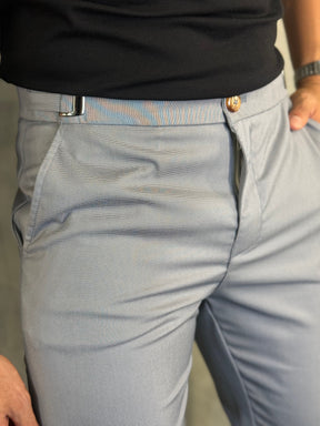 CALÇA ALF. DUBAI PONTO H CINZA
