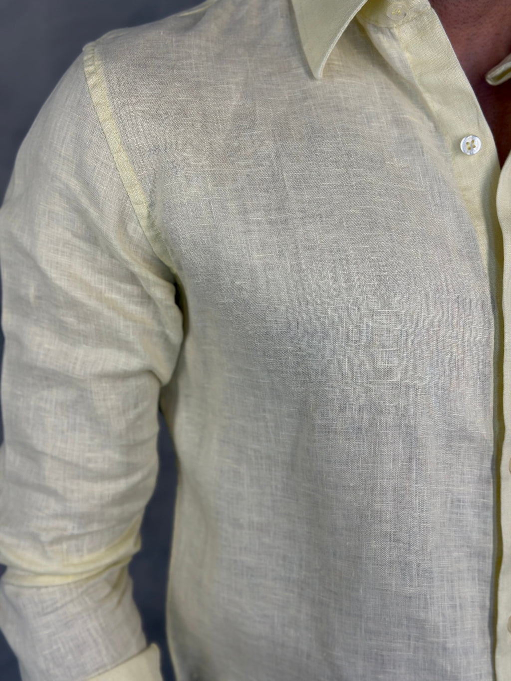 CAMISA M/L OASIS PURO LINHO