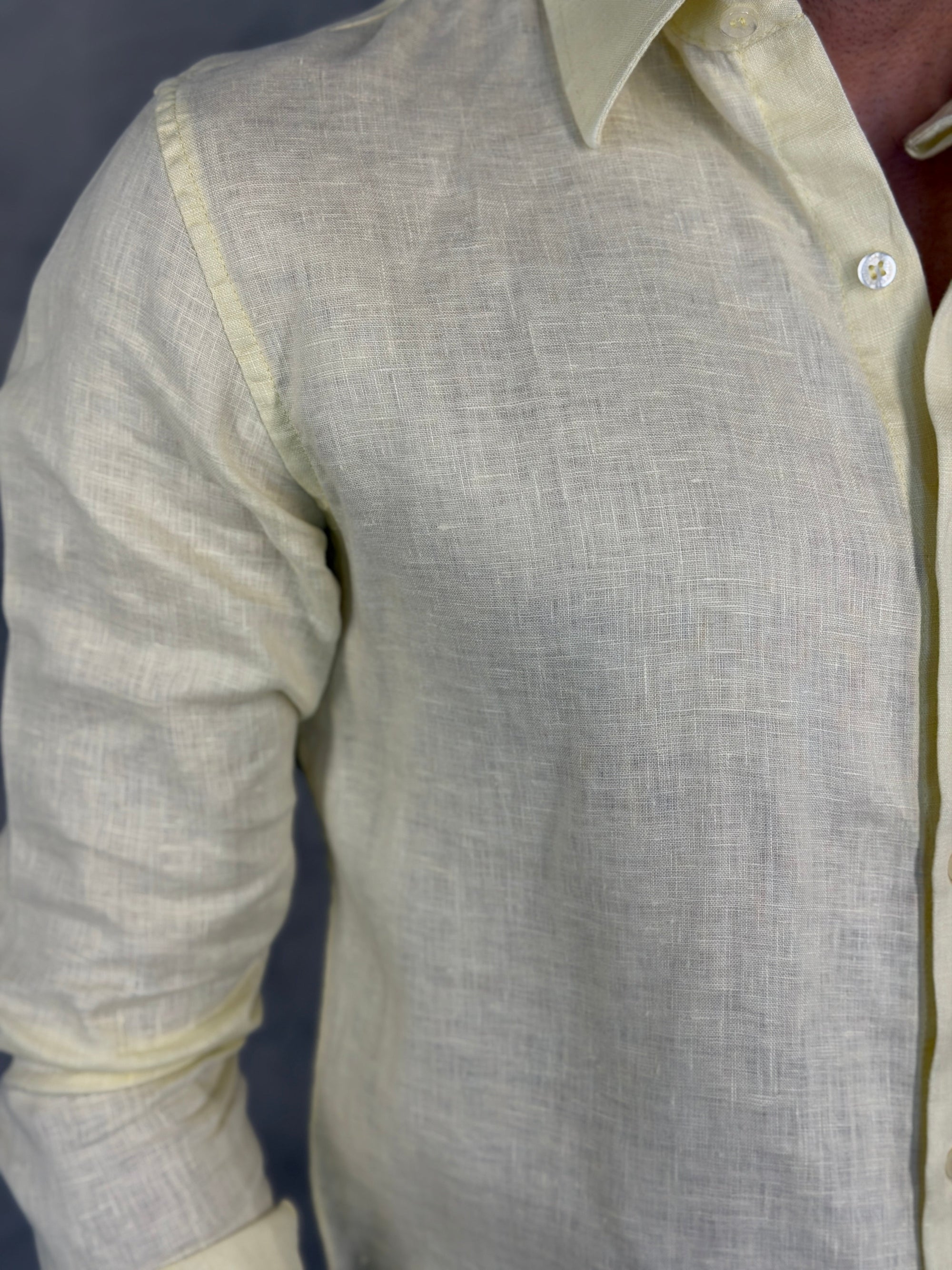 CAMISA M/L OASIS PURO LINHO