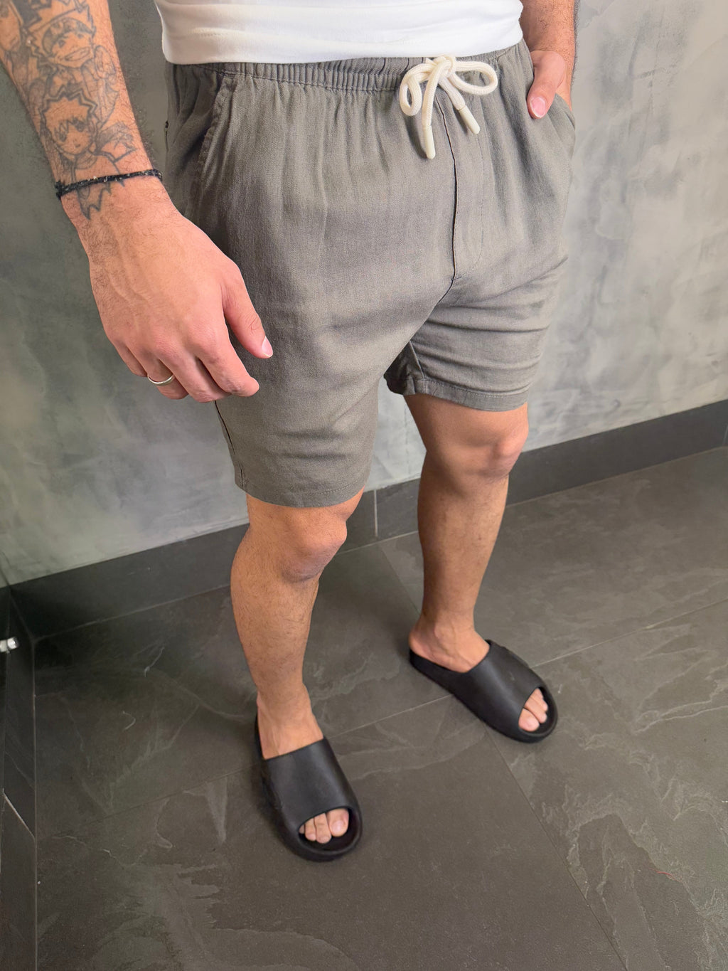 Short Linho Ankor