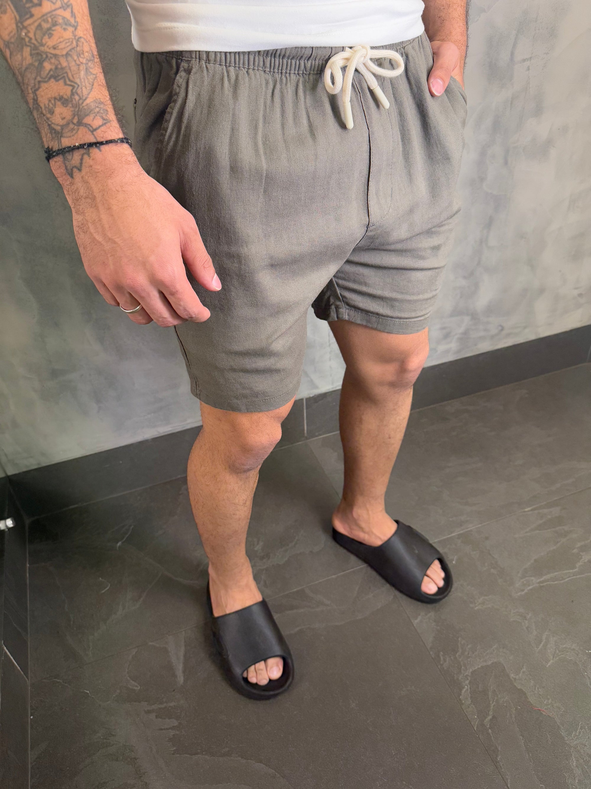 Short Linho Ankor