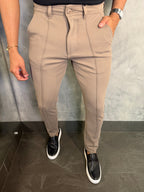CALÇA MALHA C/ FRISO