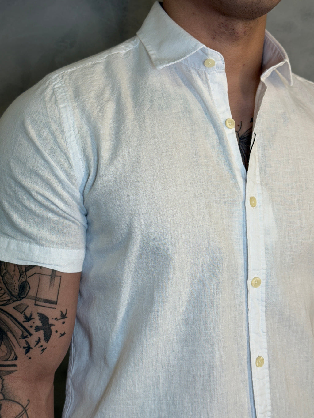 CAMISA M/C MARESIA BRANCO