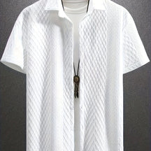 Camisa Masculina de Manga Curta