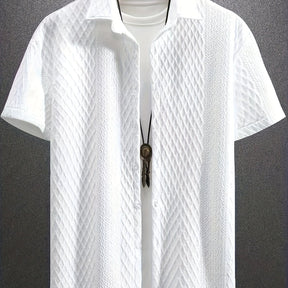 Camisa Masculina de Manga Curta