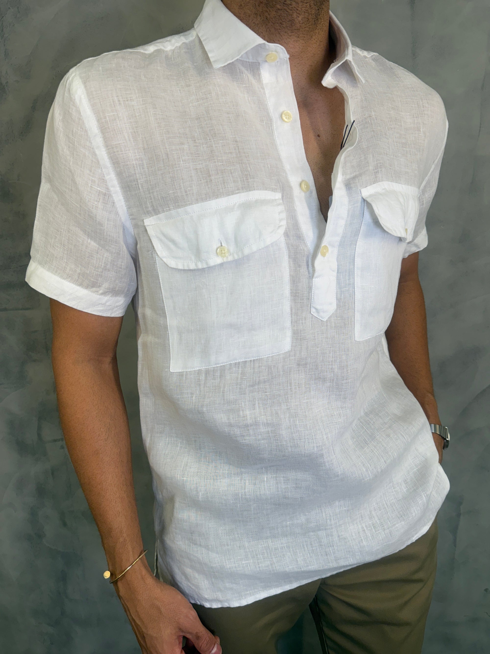 CAMISA M/C ANAUÊ BRANCO