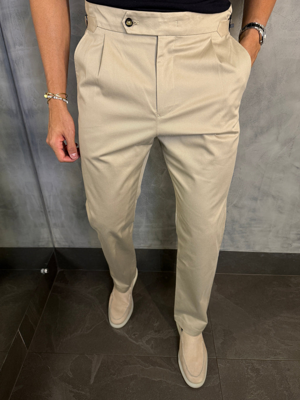 CALÇA ALF. GURKHA SARJA LOOSE