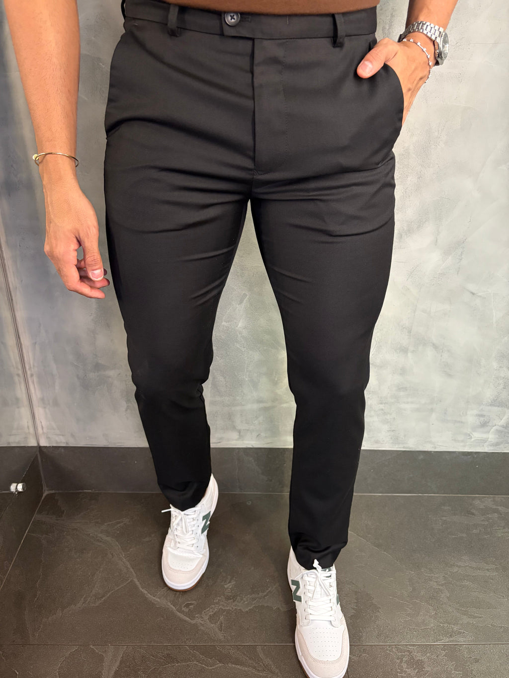 CALÇA ALF SKINNY STRETCH