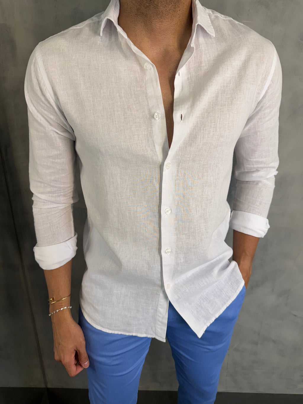 CAMISA LINHO M/L