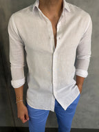 CAMISA LINHO M/L