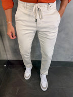 CALÇA SARJA MOLETOM SKINNY