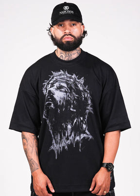 Conjunto Oversized Eterno - PRETA