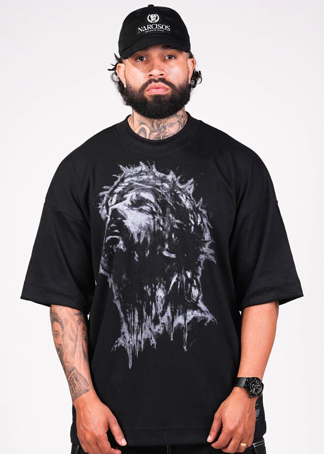 Conjunto Oversized Eterno - PRETA