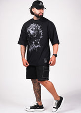 Conjunto Oversized Eterno - PRETA