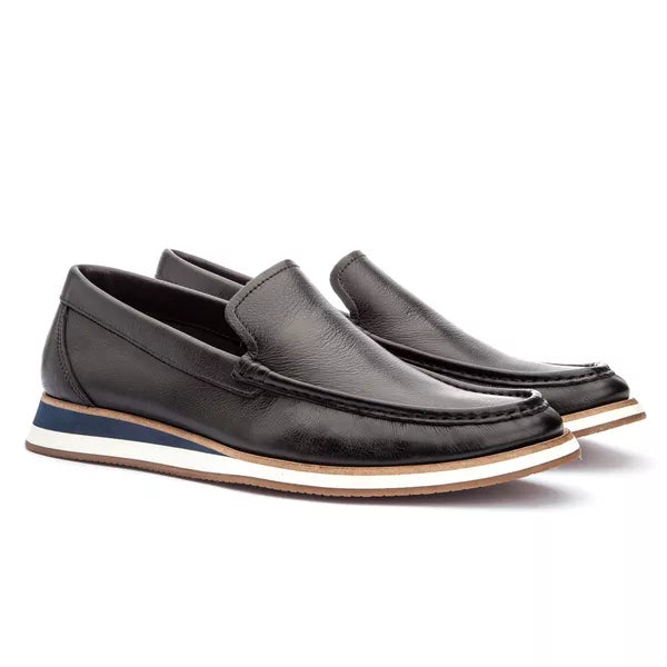 Mocassim Casual Masculino Absolut Preto