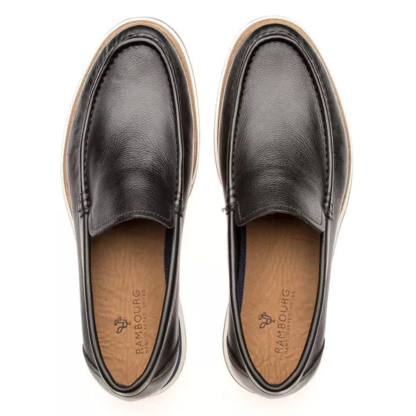 Mocassim Casual Masculino Absolut Preto