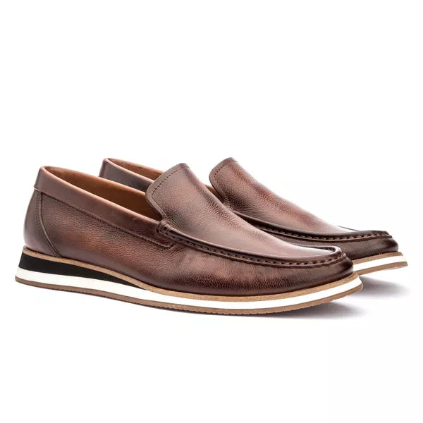 Mocassim Casual Masculino Absolut Tan