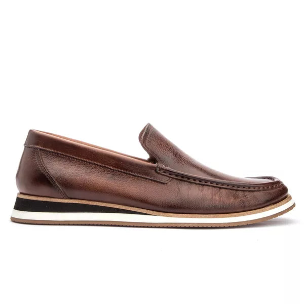 Mocassim Casual Masculino Absolut Tan