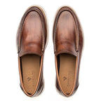 Mocassim Casual Masculino Absolut Tan