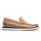 Mocassim Casual Masculino Nobuck Bege