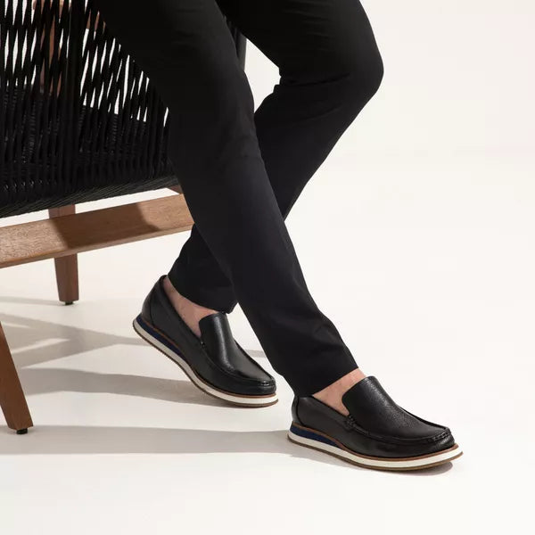 Mocassim Casual Masculino Absolut Preto