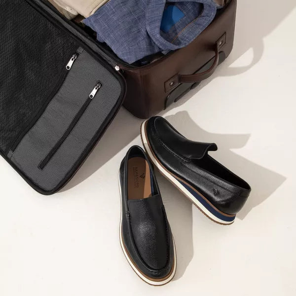 Mocassim Casual Masculino Absolut Preto