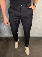 CALÇA ALF. SLIM C/ ELÁSTICO CÓS