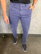 CALÇA ALF SARJA COMFORT SKINNY MARINHO