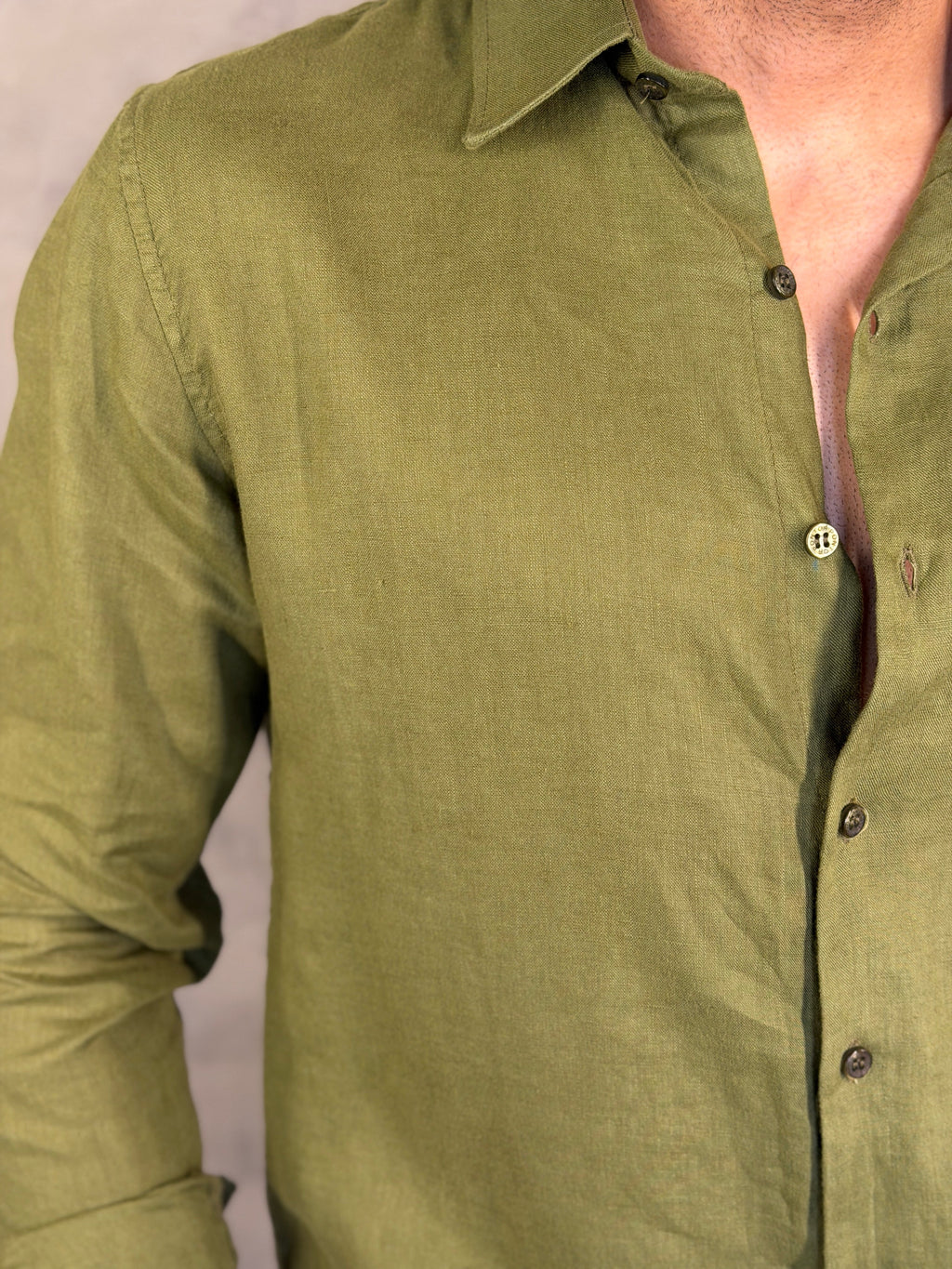 CAMISA M/L OASIS PURO LINHO