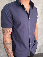 CAMISA M/C NOVA PARATY RESERVA MARINHO