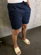 Short Sarja Tradicional Kingejoe Marinho