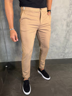 CALÇA ALF. BARILOCHE PONTO H BEGE