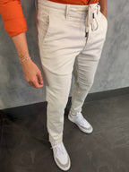 CALÇA SARJA MOLETOM SKINNY