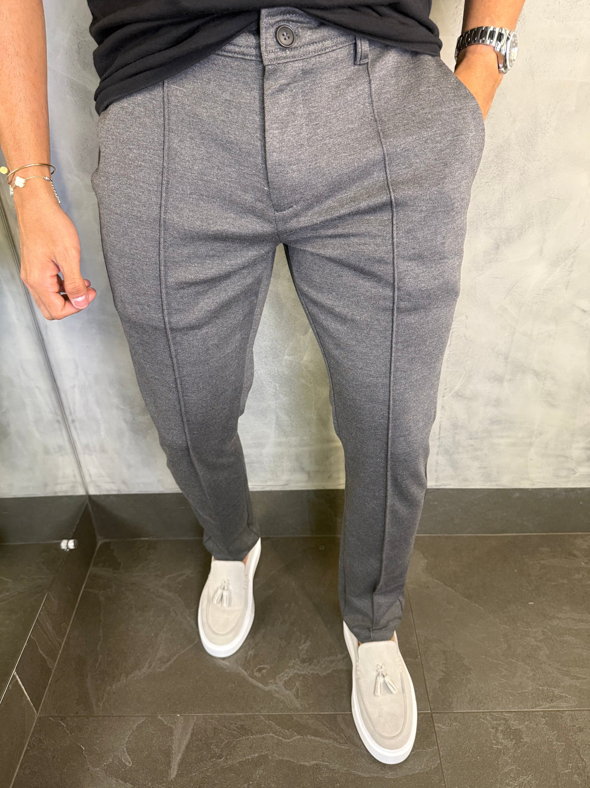 CALÇA ALF. POSITANO CHUMBO