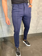 CALÇA MALHA C/ FRISO