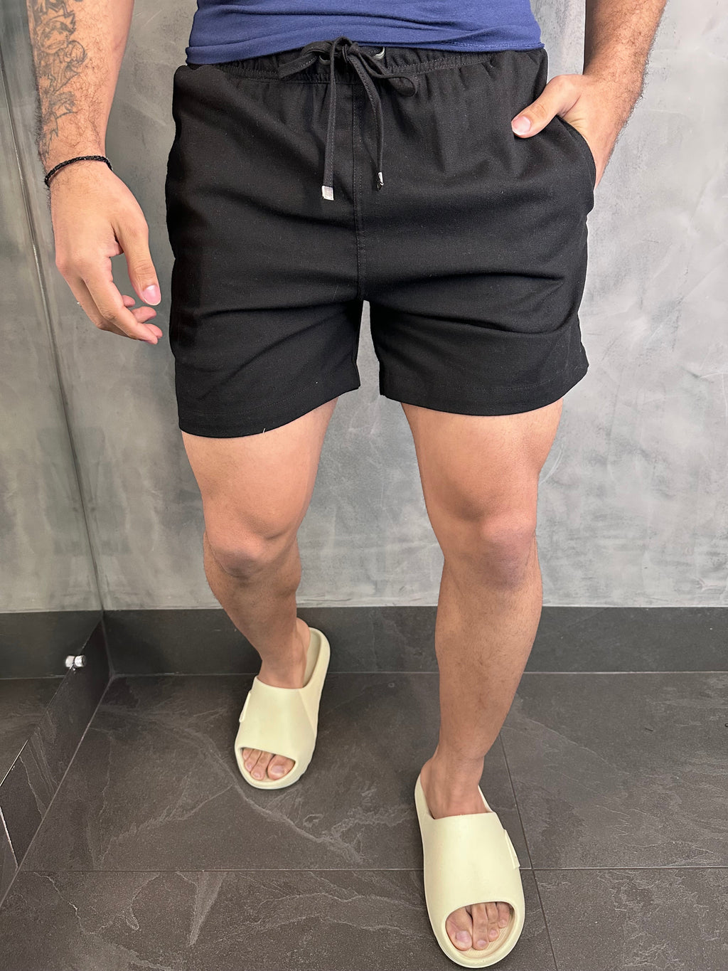 Short Linho