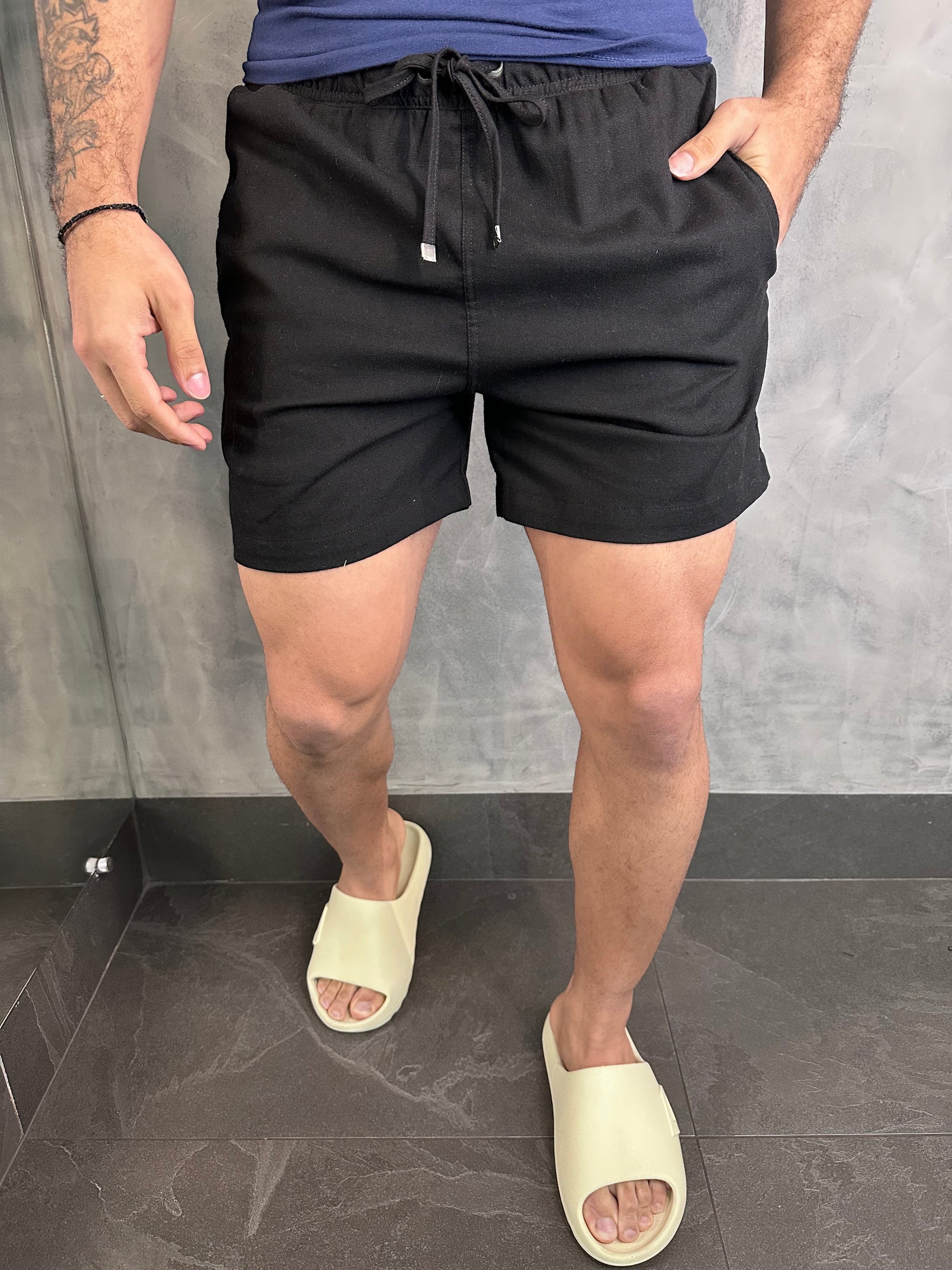 Short Linho