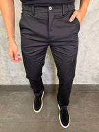 CALÇA SARJA CASUAL STRETCHC CINTURA ELÁSTICA