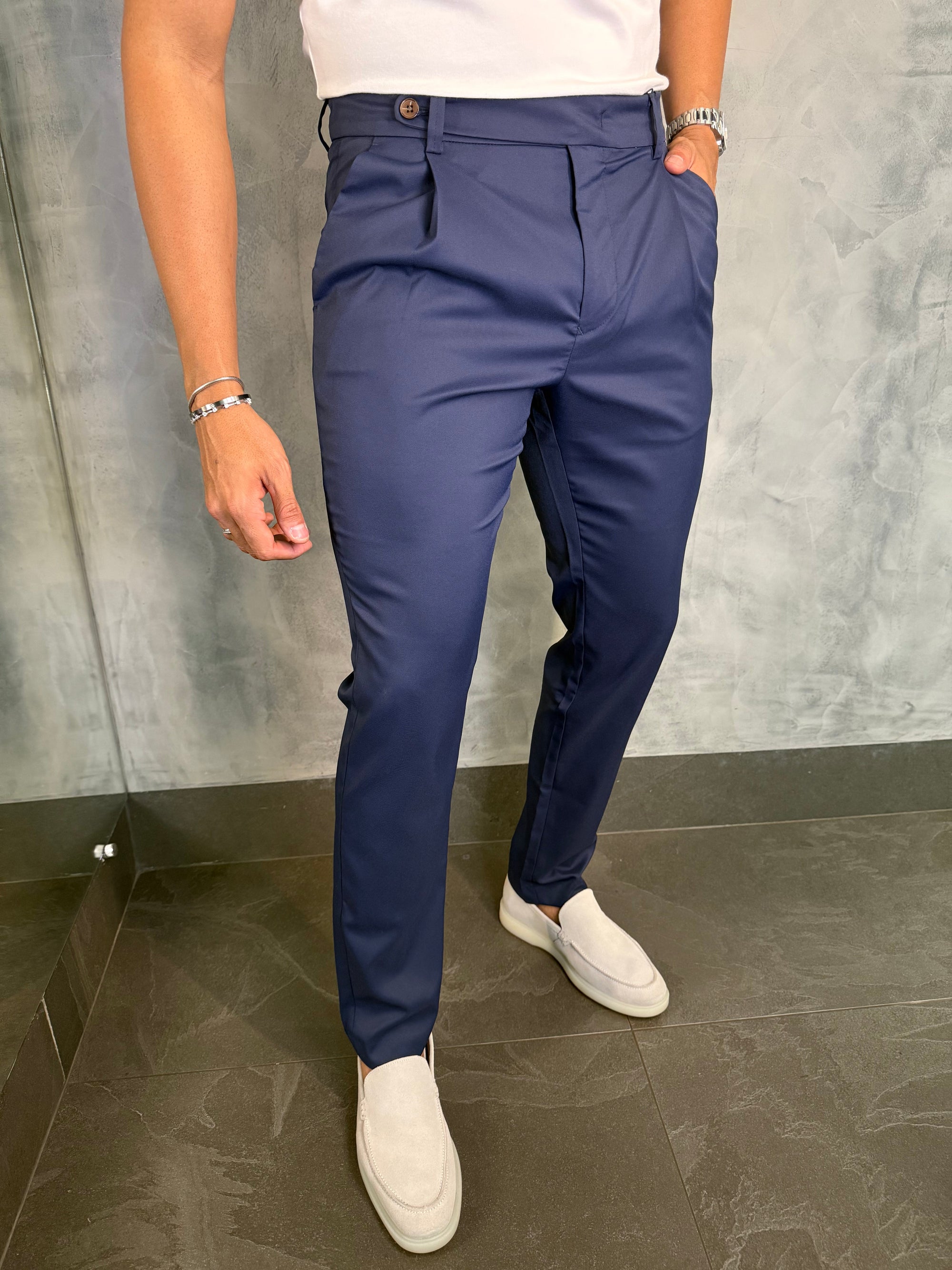 CALÇA ALF. GURKHA SLIM