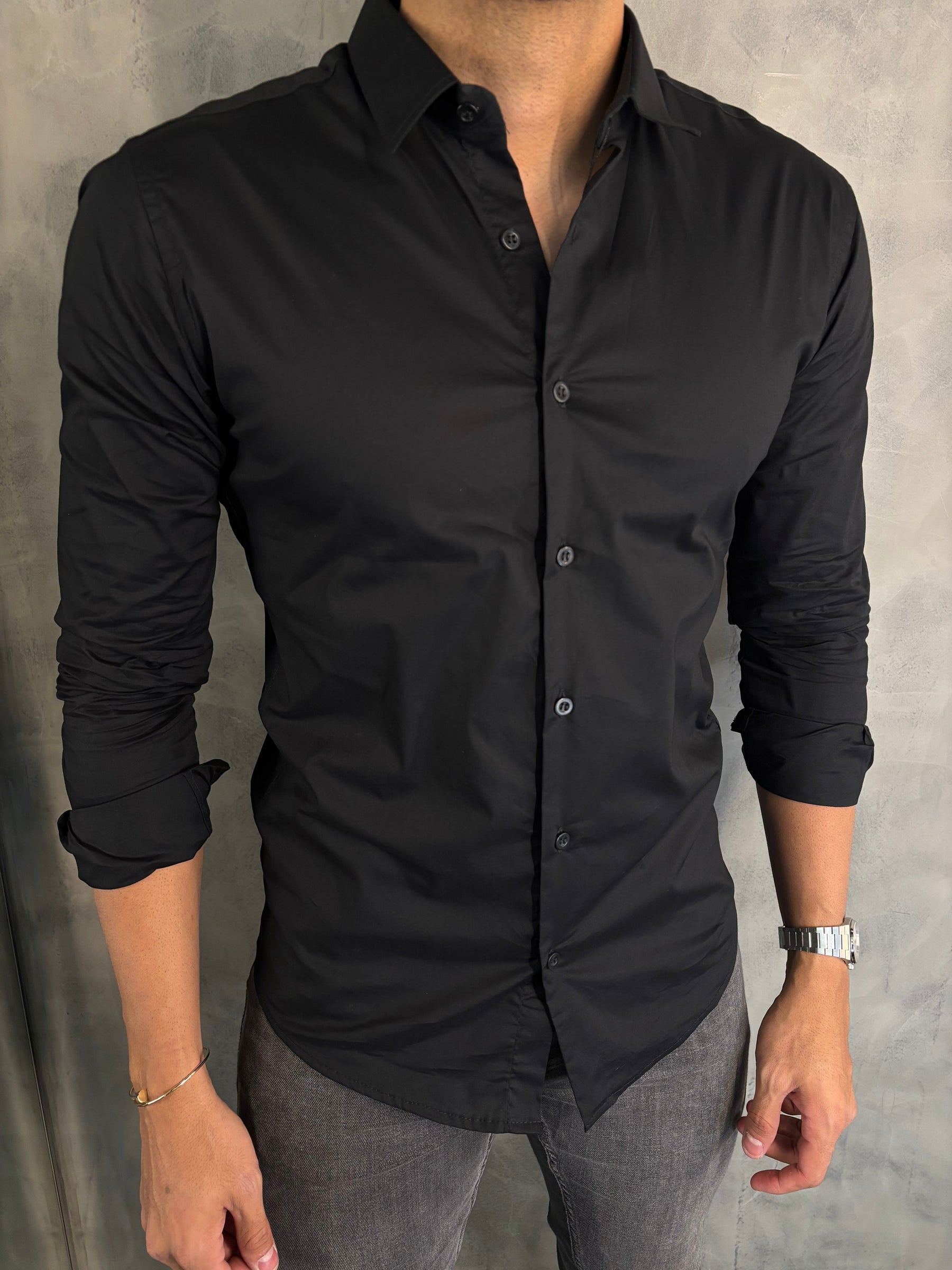 CAMISA M/L PONTO H