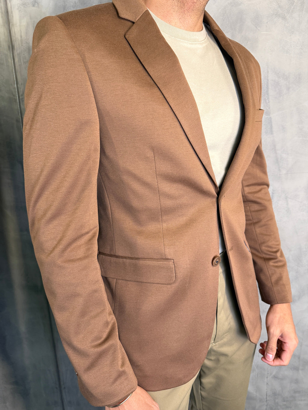 BLAZER MALHA POLIAMIDA