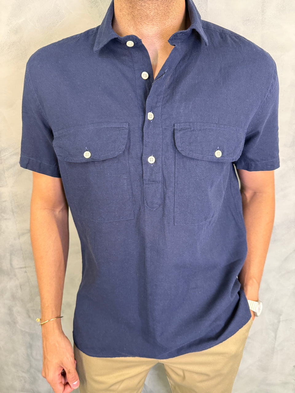CAMISA M/C ANAUÊ MARINHO