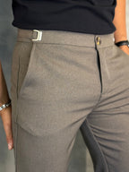 CALÇA ALF. BARILOCHE PONTO H CAPUCCINO